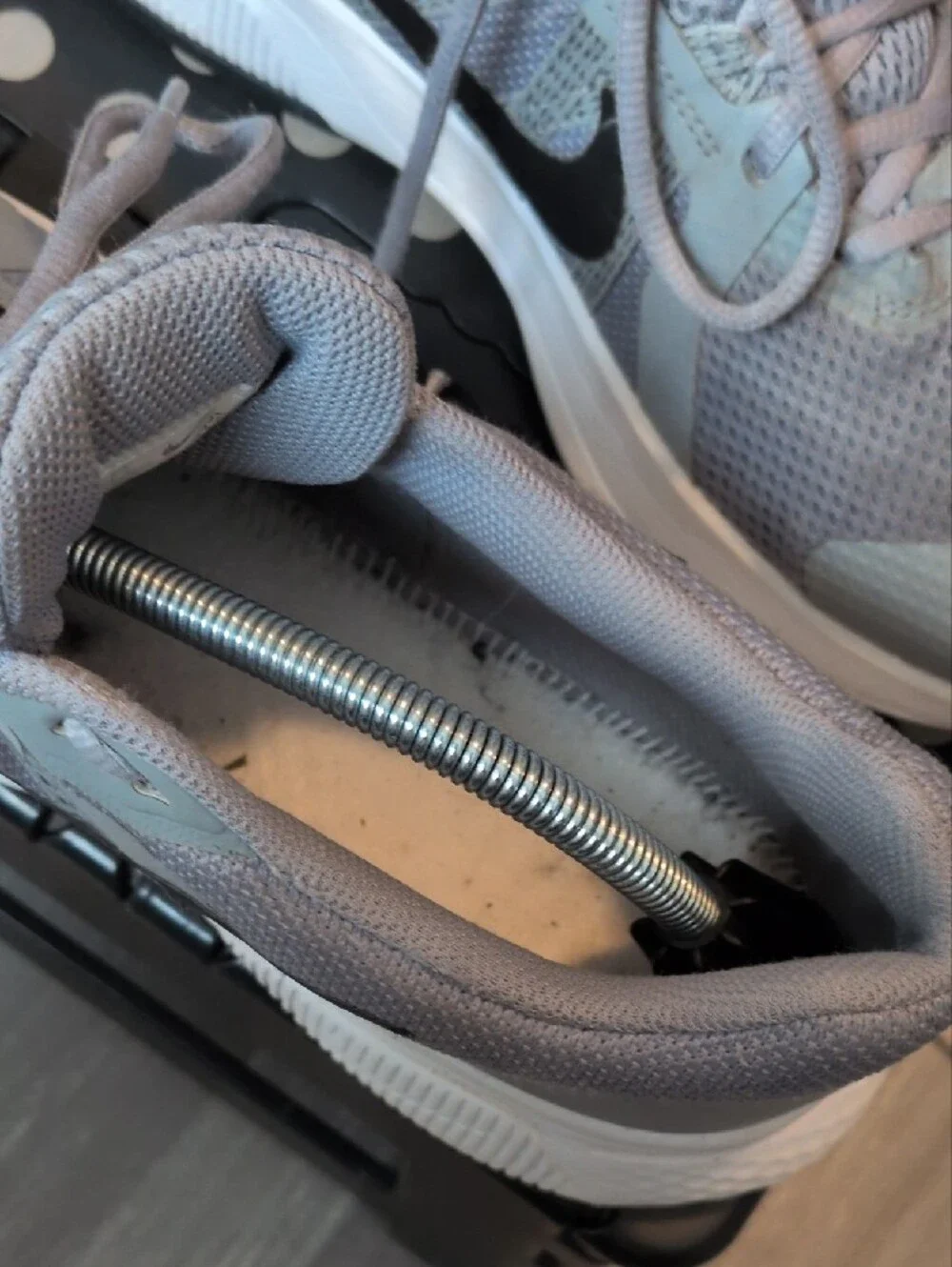 Nike Run Swift Men's Light Grey Athletic Sneakers